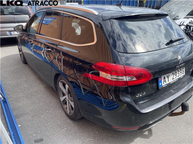 Peugeot 308 2013-2021 (Type II) , Motorkode: BHZ, Girkassekode: Automat