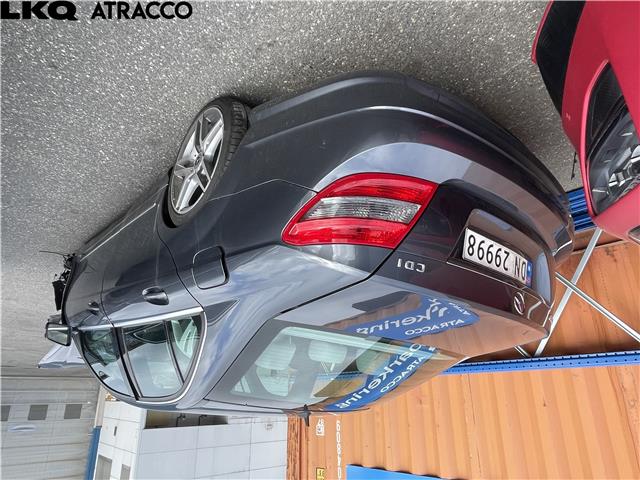 Mercedes C-Klasse 2007-2011 (Fase 1) (W204) (W204), Motorkode: OM651.913, Girkassekode: Automat