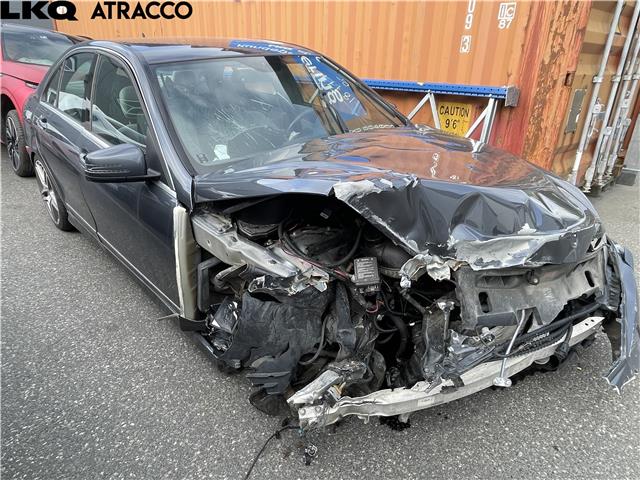 Mercedes C-Klasse 2007-2011 (Fase 1) (W204) (W204), Motorkode: OM651.913, Girkassekode: Automat
