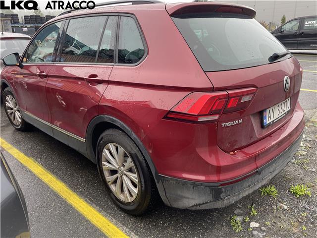VW Tiguan 2016-2020 (Type II, Fase 1) , Motorkode: DFGC, Girkassekode: Manuell