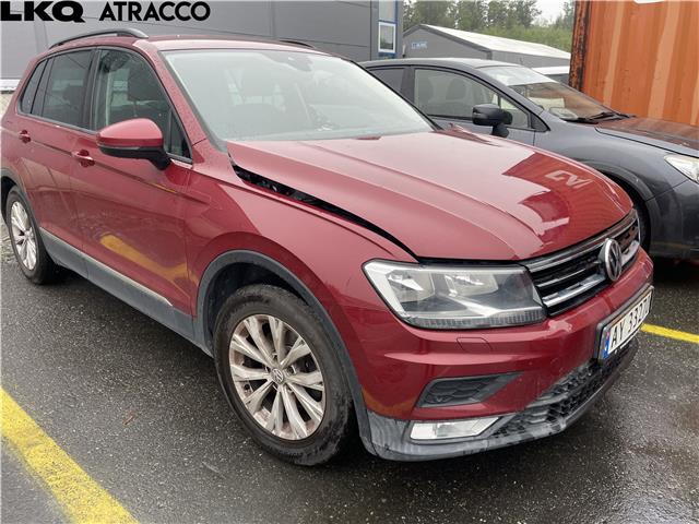 VW Tiguan 2016-2020 (Type II, Fase 1) , Motorkode: DFGC, Girkassekode: Manuell