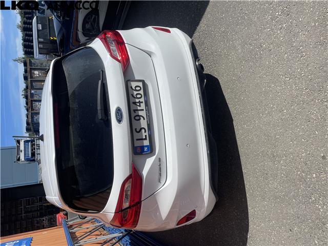 Ford Fiesta 2017-->> (Type VII) , Motorkode: SFJN, Girkassekode: Manuell