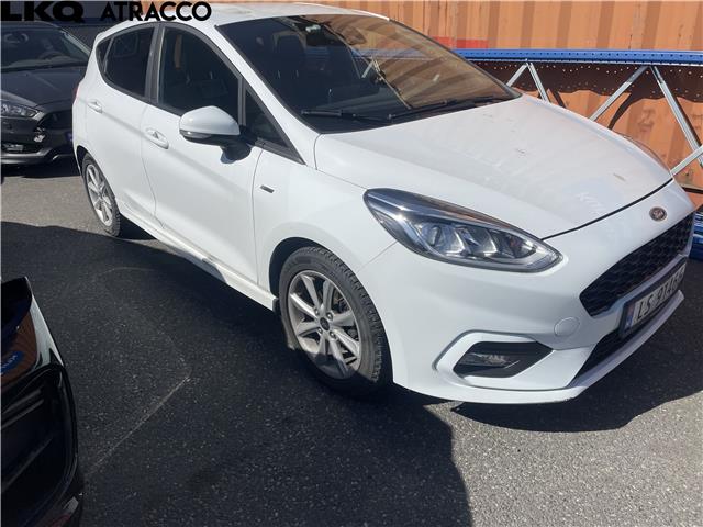 Ford Fiesta 2017-->> (Type VII) , Motorkode: SFJN, Girkassekode: Manuell
