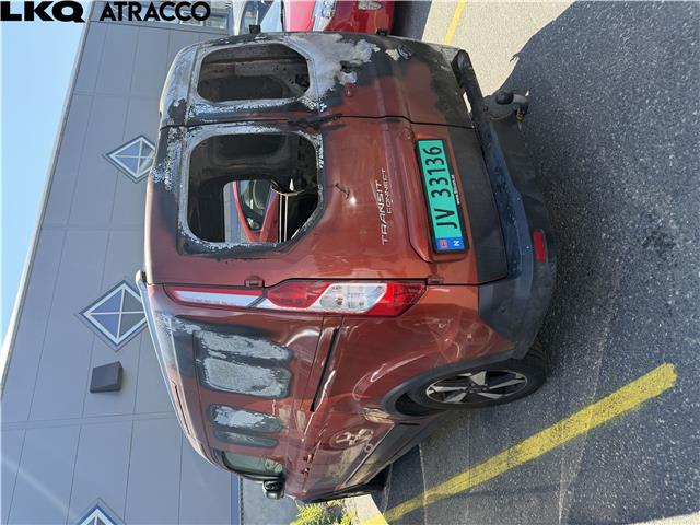 Ford Transit Connect 2018-->> Type II, Fase 2 , Motorkode: ZTGA, Girkassekode: Automat