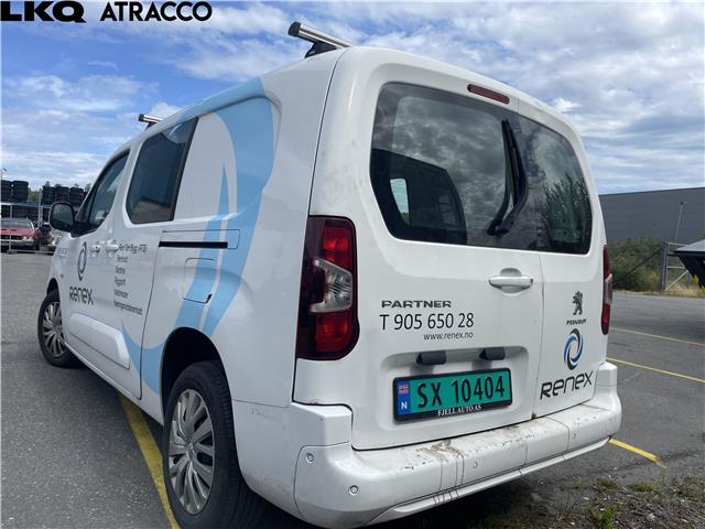 Peugeot Partner 2019-->> (Type III) , Motorkode: YHZ, Girkassekode: Automat