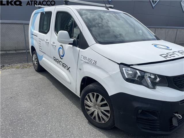 Peugeot Partner 2019-->> (Type III) , Motorkode: YHZ, Girkassekode: Automat