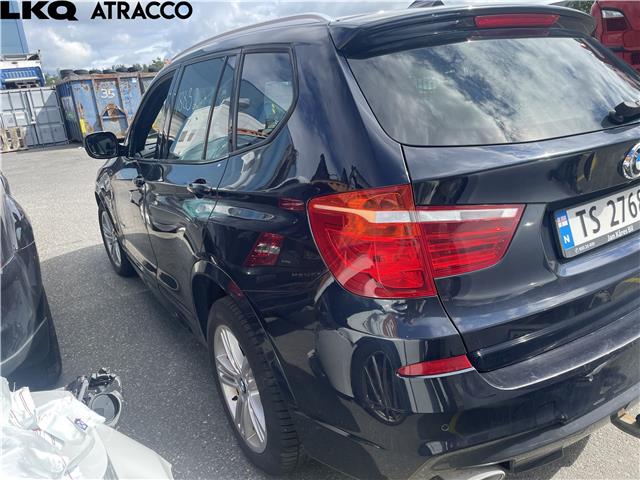 BMW X3 2010-2017 (F25) (F25), Motorkode: N47-D20C, Girkassekode: Automat
