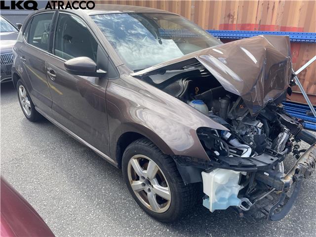 VW Polo 2009-2014 (Type V, Fase 1) , Motorkode: CGPA, Girkassekode: Manuell