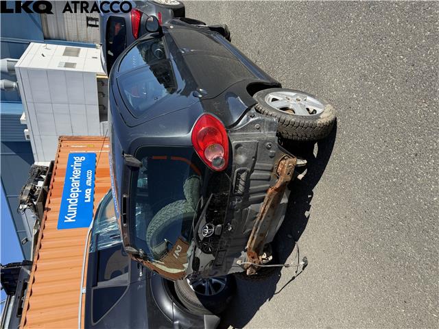 Toyota Aygo 2005-2014 (Type I) , Motorkode: 1KR-FE, Girkassekode: Automat