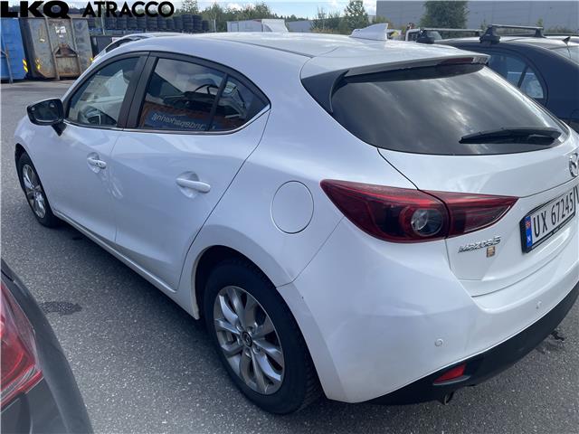 Mazda 3 2013-2016 (Type III, Fase 1) , Motorkode: SH-VPTS, Girkassekode: Automat