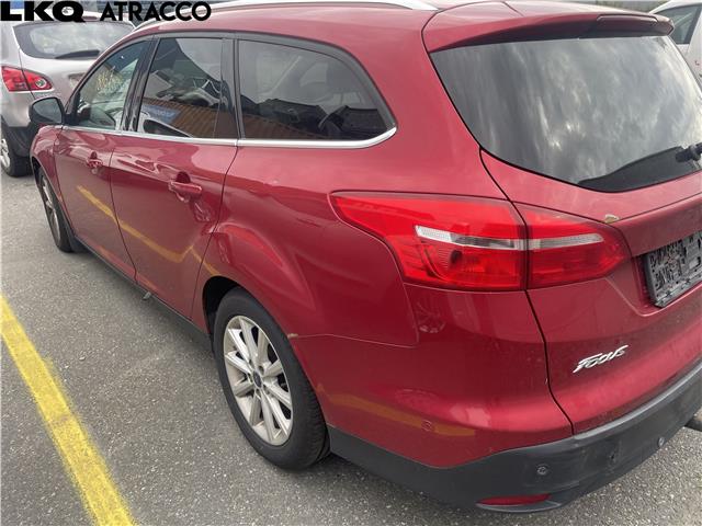 Ford Focus 2014-2018 (Type III, Fase 2) , Motorkode: T7DB, Girkassekode: Manuell