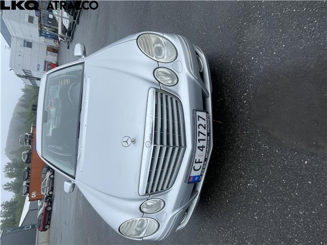 Mercedes E-Klasse 2006-2009 (Fase 2) (W211) (W211), Motorkode: OM646.821, Girkassekode: Automat