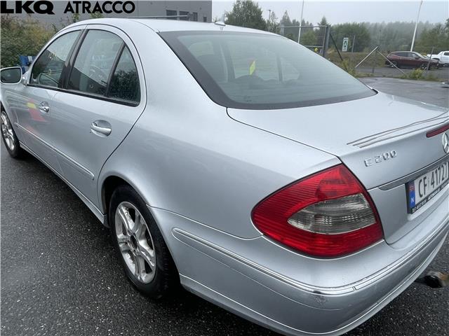 Mercedes E-Klasse 2006-2009 (Fase 2) (W211) (W211), Motorkode: OM646.821, Girkassekode: Automat