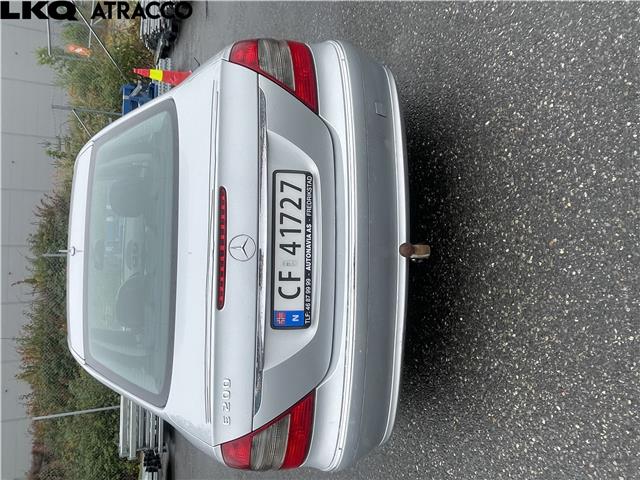 Mercedes E-Klasse 2006-2009 (Fase 2) (W211) (W211), Motorkode: OM646.821, Girkassekode: Automat