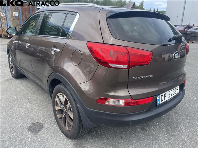 Kia Sportage 2010-2016 (Type III) , Motorkode: D4FD, Girkassekode: Manuell