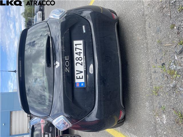 Renault Zoe 2013-2019 (Fase 1) , Motorkode: 5AQ-60, Girkassekode: Automat
