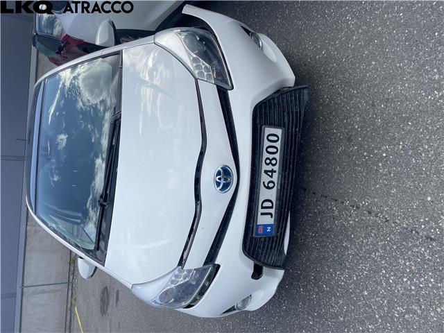 Toyota Yaris 2012-2014 (Type III, Fase 1) , Motorkode: 1NZ-FXE, Girkassekode: Automat