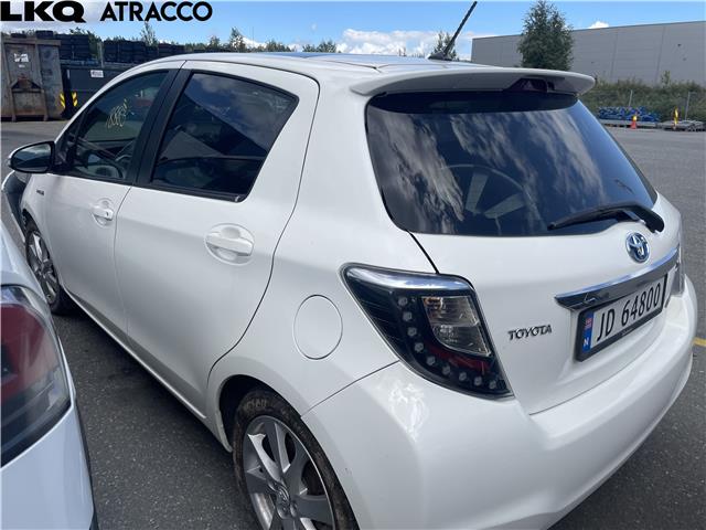 Toyota Yaris 2012-2014 (Type III, Fase 1) , Motorkode: 1NZ-FXE, Girkassekode: Automat