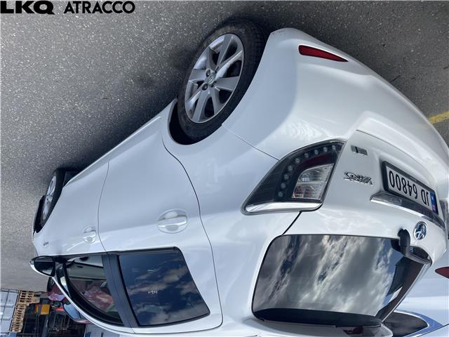 Toyota Yaris 2012-2014 (Type III, Fase 1) , Motorkode: 1NZ-FXE, Girkassekode: Automat