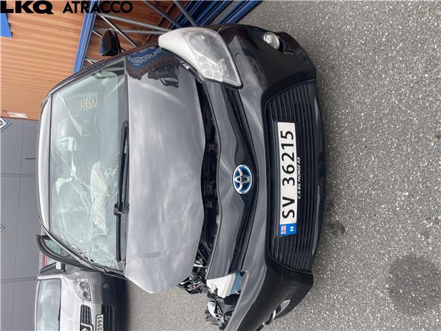 Toyota Yaris 2012-2014 (Type III, Fase 1) , Motorkode: 1NZ-FXE, Girkassekode: Automat