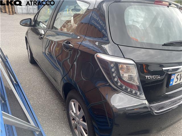 Toyota Yaris 2012-2014 (Type III, Fase 1) , Motorkode: 1NZ-FXE, Girkassekode: Automat