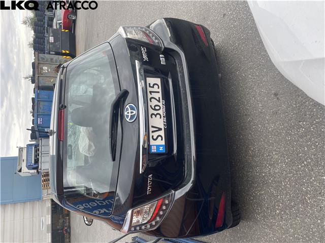 Toyota Yaris 2012-2014 (Type III, Fase 1) , Motorkode: 1NZ-FXE, Girkassekode: Automat