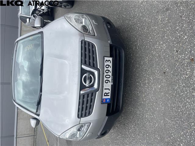 Nissan Qashqai 2007-2010 (Type I, Fase 1) , Motorkode: M9R-740, Girkassekode: Automat