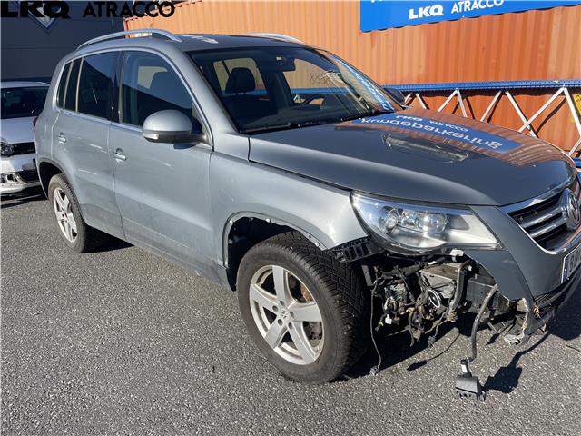 VW Tiguan 2007-2011 (Type I, Fase 1) , Motorkode: CBAB, Girkassekode: Automat