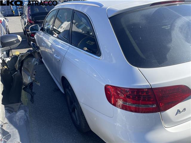Audi A4 2007-2014 (Type IV) (B8) (B8), Motorkode: CAGA, Girkassekode: Manuell