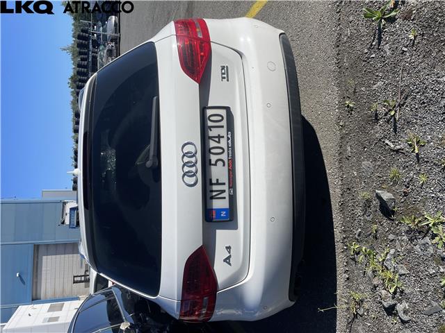 Audi A4 2007-2014 (Type IV) (B8) (B8), Motorkode: CAGA, Girkassekode: Manuell