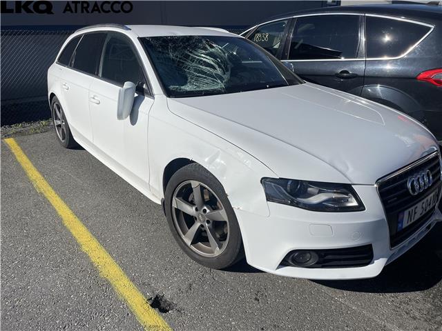 Audi A4 2007-2014 (Type IV) (B8) (B8), Motorkode: CAGA, Girkassekode: Manuell