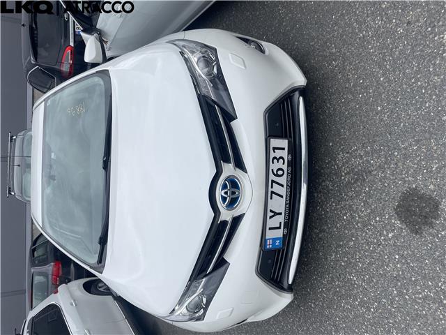 Toyota Auris 2015-2019 (Type II, Fase 2) , Motorkode: 2ZR-FXE, Girkassekode: Automat