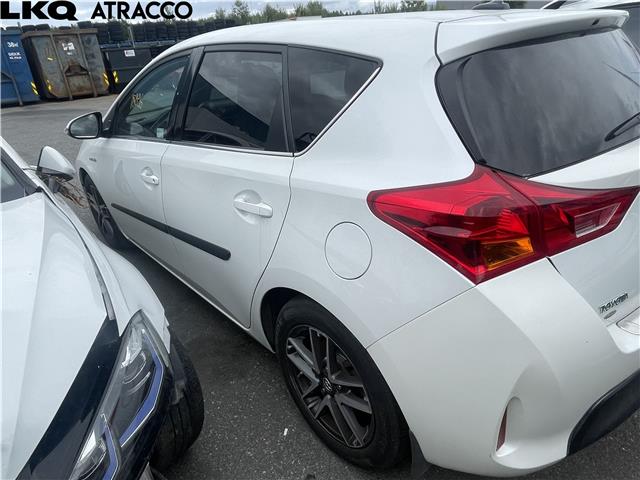 Toyota Auris 2015-2019 (Type II, Fase 2) , Motorkode: 2ZR-FXE, Girkassekode: Automat