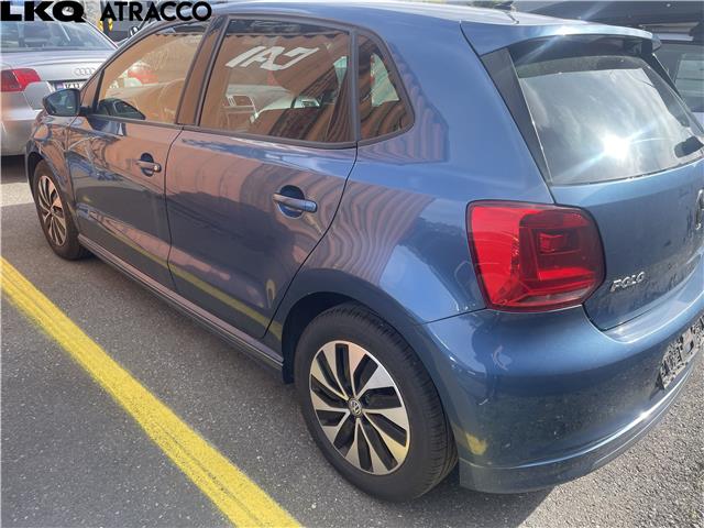 VW Polo 2014-2017 (Type V, Fase 2) , Motorkode: CHZB, Girkassekode: Automat