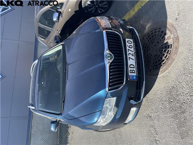 Škoda Superb 2008-2015 (Type II) , Motorkode: CFFB, Girkassekode: Automat