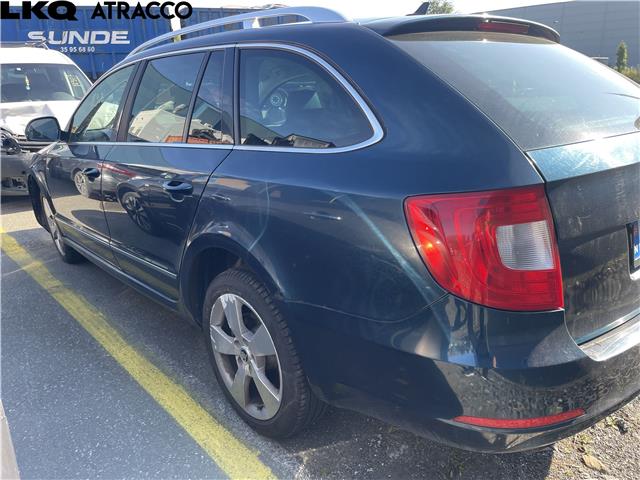 Škoda Superb 2008-2015 (Type II) , Motorkode: CFFB, Girkassekode: Automat