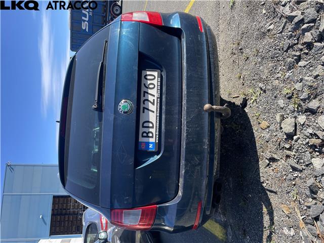 Škoda Superb 2008-2015 (Type II) , Motorkode: CFFB, Girkassekode: Automat