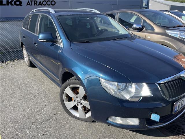 Škoda Superb 2008-2015 (Type II) , Motorkode: CFFB, Girkassekode: Automat