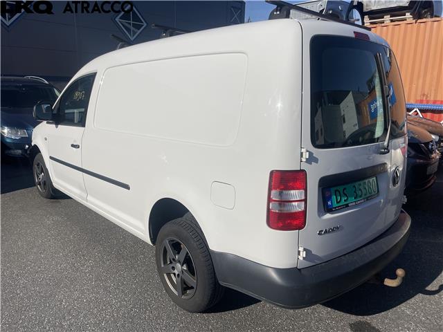 VW Caddy 2010-2015 (Type III, Fase 2) , Motorkode: CFHF, Girkassekode: Manuell