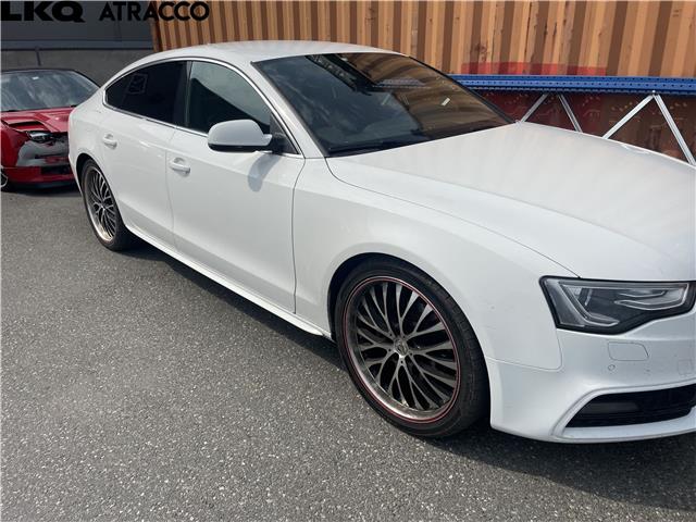 Audi A5 2007-2016 (Type I) , Motorkode: CDUC, Girkassekode: Automat