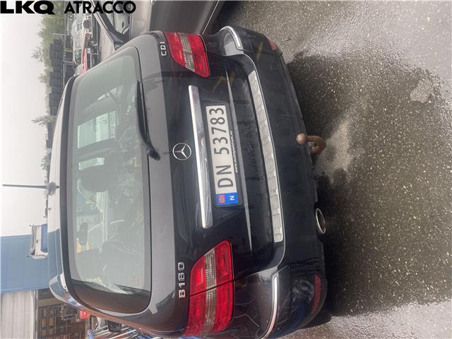 Mercedes B-Klasse 2008-2011 (Fase 2) (W245) (W245), Motorkode: OM640.940, Girkassekode: Automat