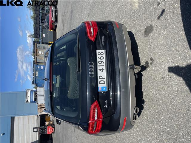 Audi A4 2007-2014 (Type IV) (B8) (B8), Motorkode: CJCD, Girkassekode: Manuell