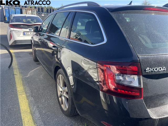 Škoda Octavia 2017-2020 (Type III, Fase 2) , Motorkode: CHZD, Girkassekode: Automat