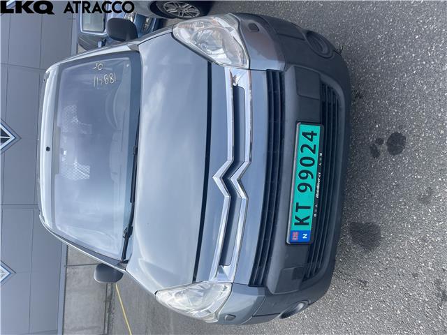 Citroën Berlingo 2008-2015 (Type II, Fase 1) , Motorkode: 9HT, Girkassekode: Manuell