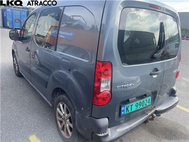 Citroën Berlingo 2008-2015 (Type II, Fase 1) , Motorkode: 9HT, Girkassekode: Manuell