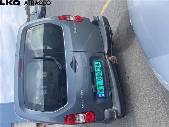 Citroën Berlingo 2008-2015 (Type II, Fase 1) , Motorkode: 9HT, Girkassekode: Manuell