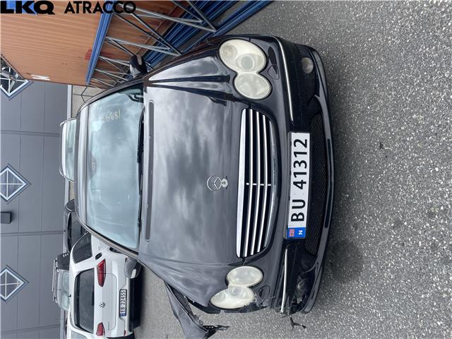 Mercedes C-Klasse 2004-2007 (Fase 2) (W203) (W203), Motorkode: M113.988, Girkassekode: Automat