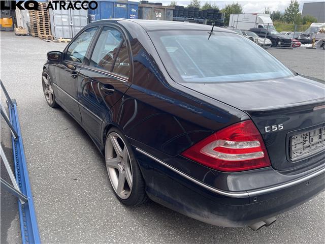 Mercedes C-Klasse 2004-2007 (Fase 2) (W203) (W203), Motorkode: M113.988, Girkassekode: Automat