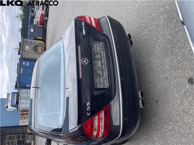 Mercedes C-Klasse 2004-2007 (Fase 2) (W203) (W203), Motorkode: M113.988, Girkassekode: Automat