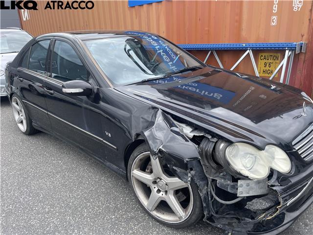Mercedes C-Klasse 2004-2007 (Fase 2) (W203) (W203), Motorkode: M113.988, Girkassekode: Automat